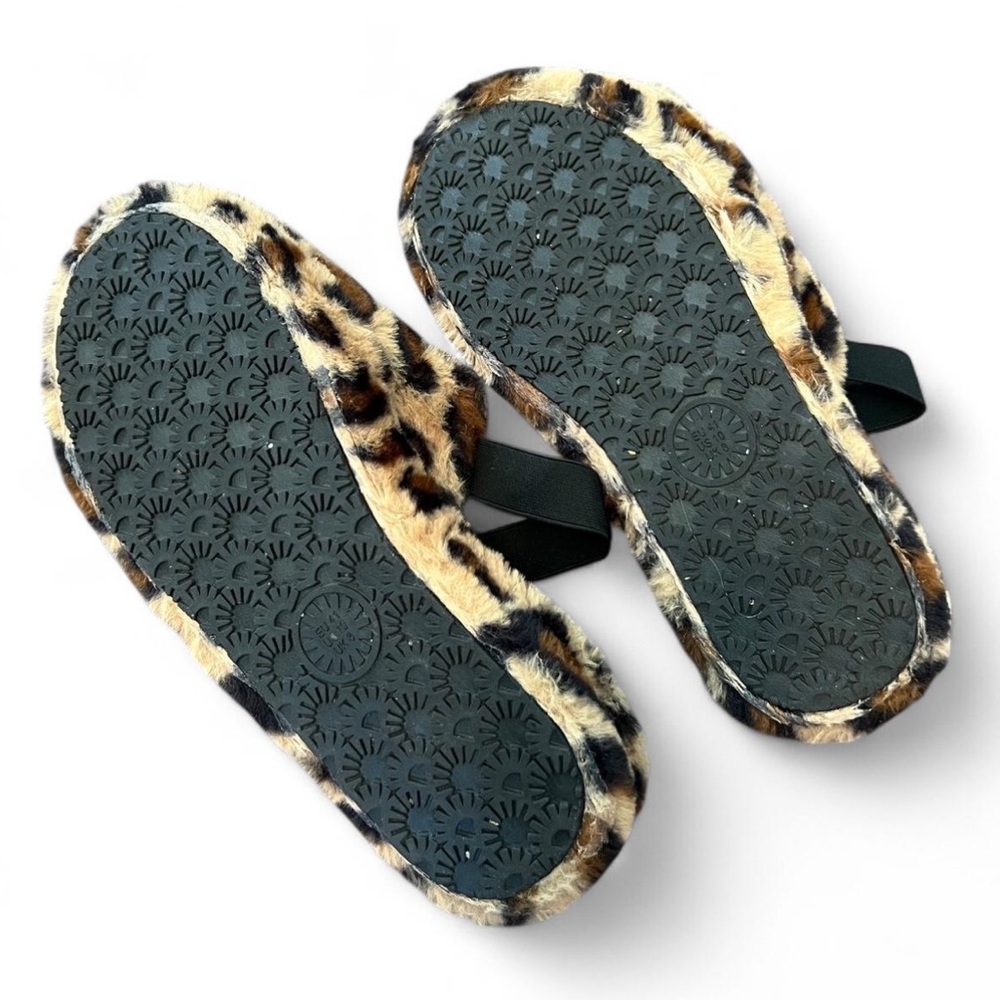 Cheetah Print Slippers - Picture 3 of 4